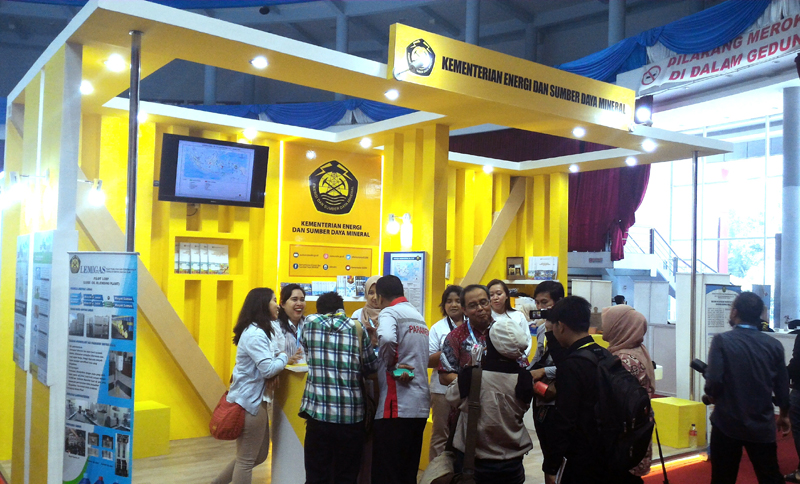 Kementerian ESDM Ikuti Balikpapan Industrial Expo 2016